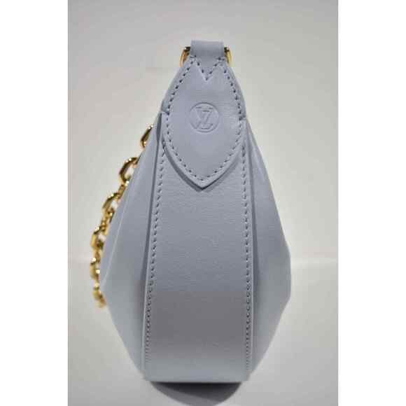 Louis Vuitton Over The Moon Loop Bubblegram Blue Chain Crossbody Shoulder Bag - Picture 8 of 13